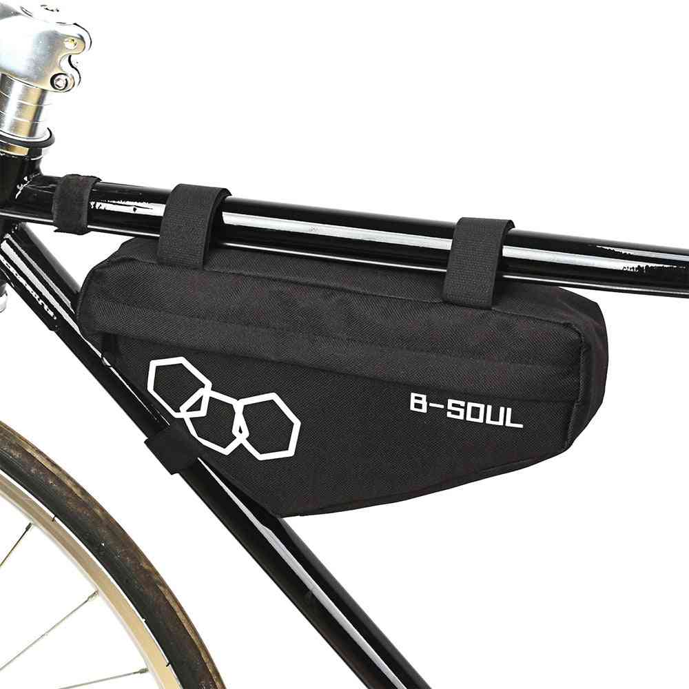 Bicycle Frame Front Tube Bag