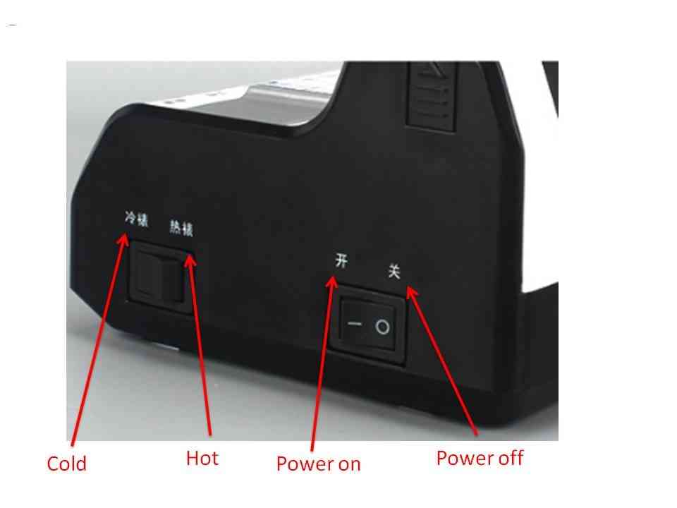 Lizengtec varm og kold med papirtrimmer og hjørnerunderrullelamineringsmaskine til a4 papirfoto