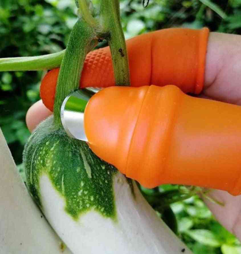 Thumb Gardening Tools - Finger Tool Multifunction Kitchen Cutter