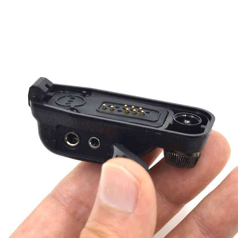 Connector Converter Audio Adapter Walkie Talkie Accessories