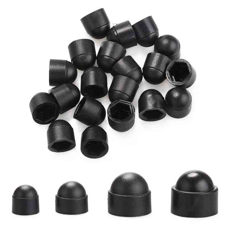 Bolt Nut Hexagon Plastic Dome Protection Caps Covers