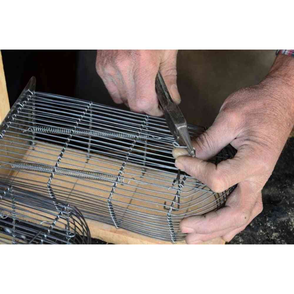 Mouse Trap Small Animal Metal Cage  -
