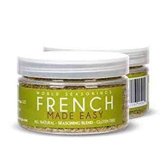 French Made Easy - All Natural, Gluten Free Seasoning Blend