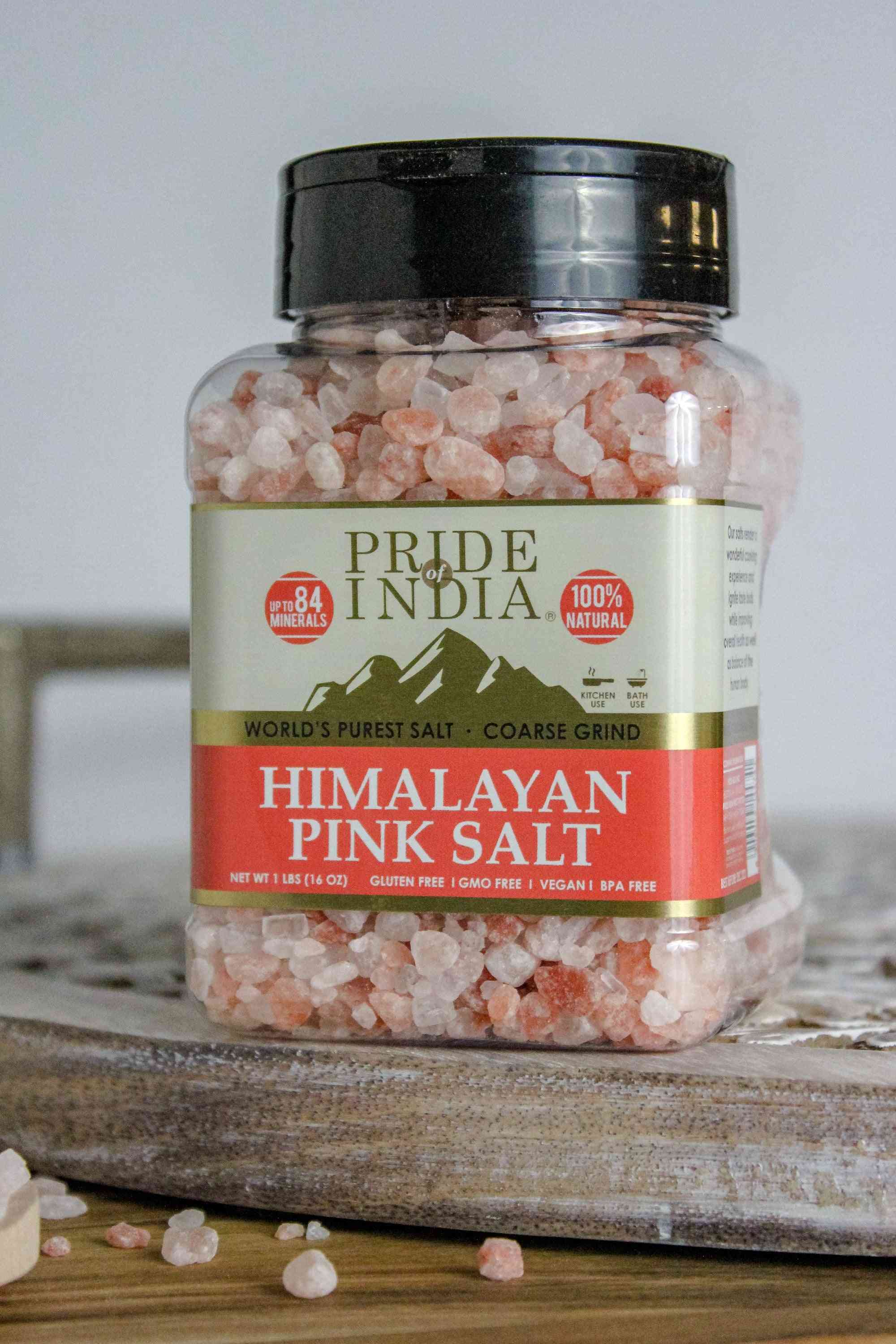 Himalayan Pink Rock Salt - Coarse Grind