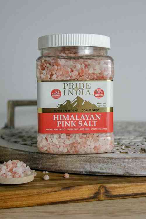 Himalayan Pink Rock Salt - Coarse Grind
