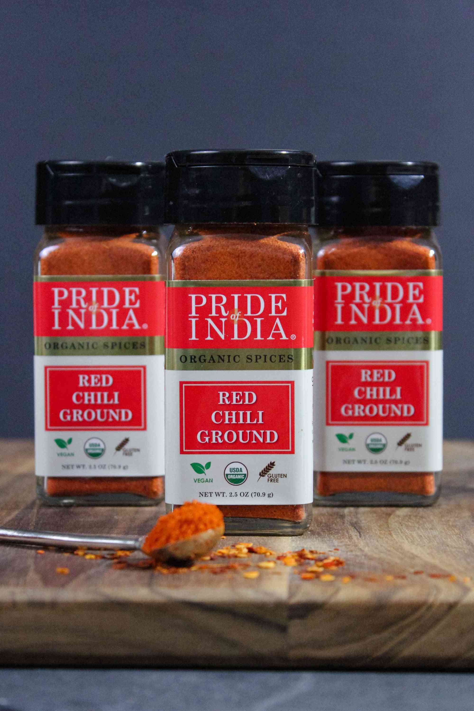 Organic Red Chili Ground Hot