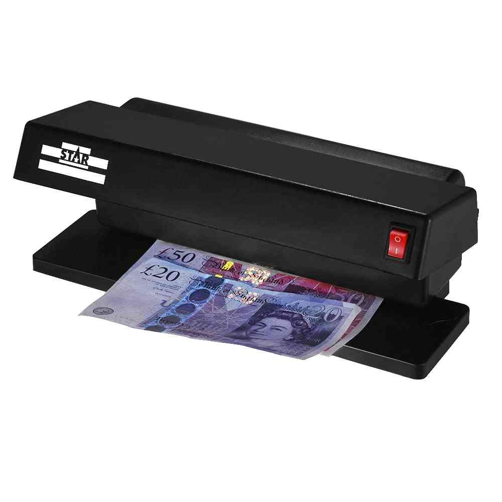Portable Multi-currency Counterfeit Bill Detector