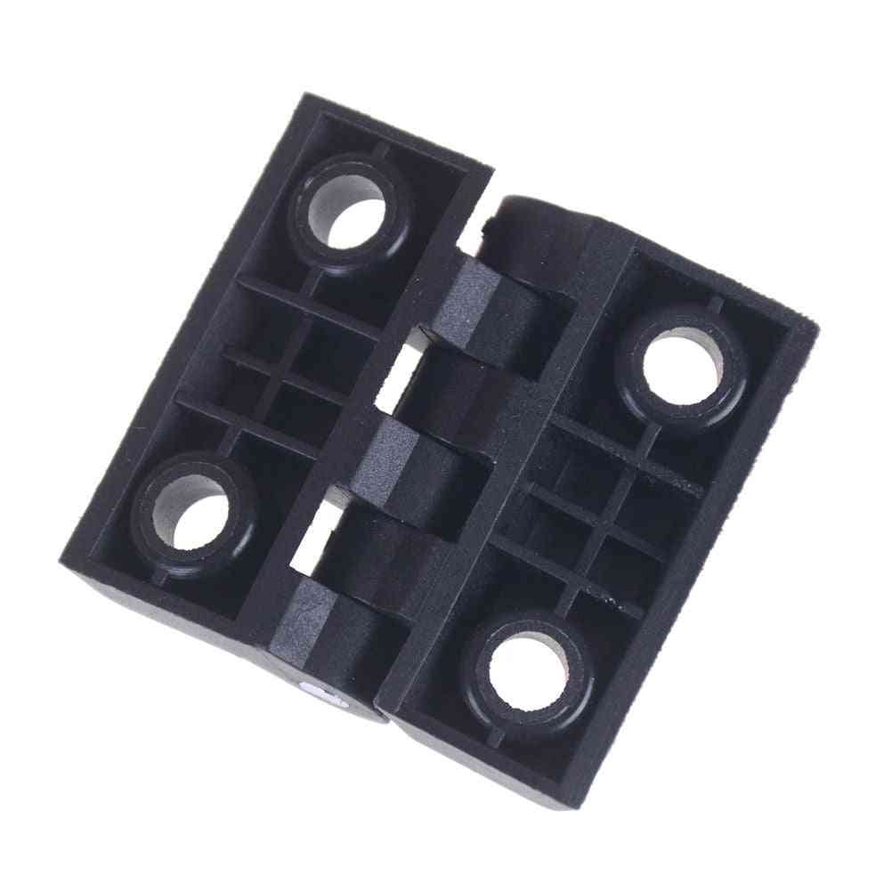 Plastic Butt Hinge For Wooden Box Furniture Electric Cabinet Hardware