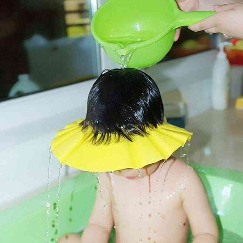 Soft Baby Kids Shampoo Bath Shower Cap