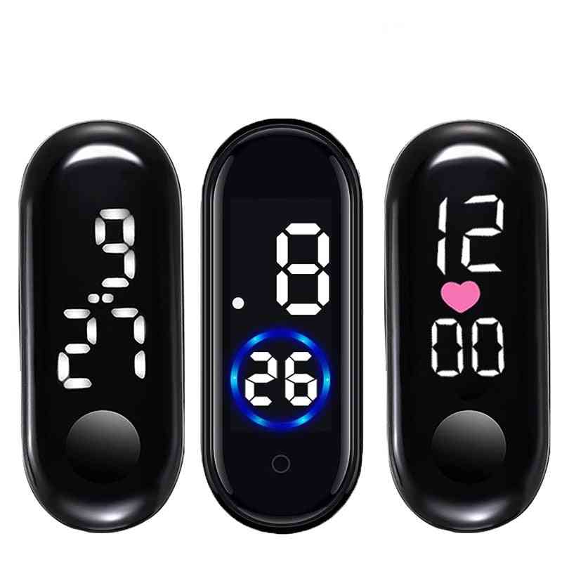 Dial Display Led Digital Watch For Accessoriess