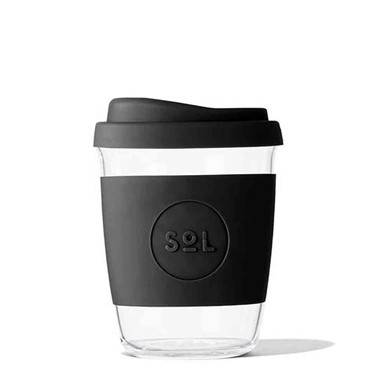 Sol Cups - Basalt Black - 8oz