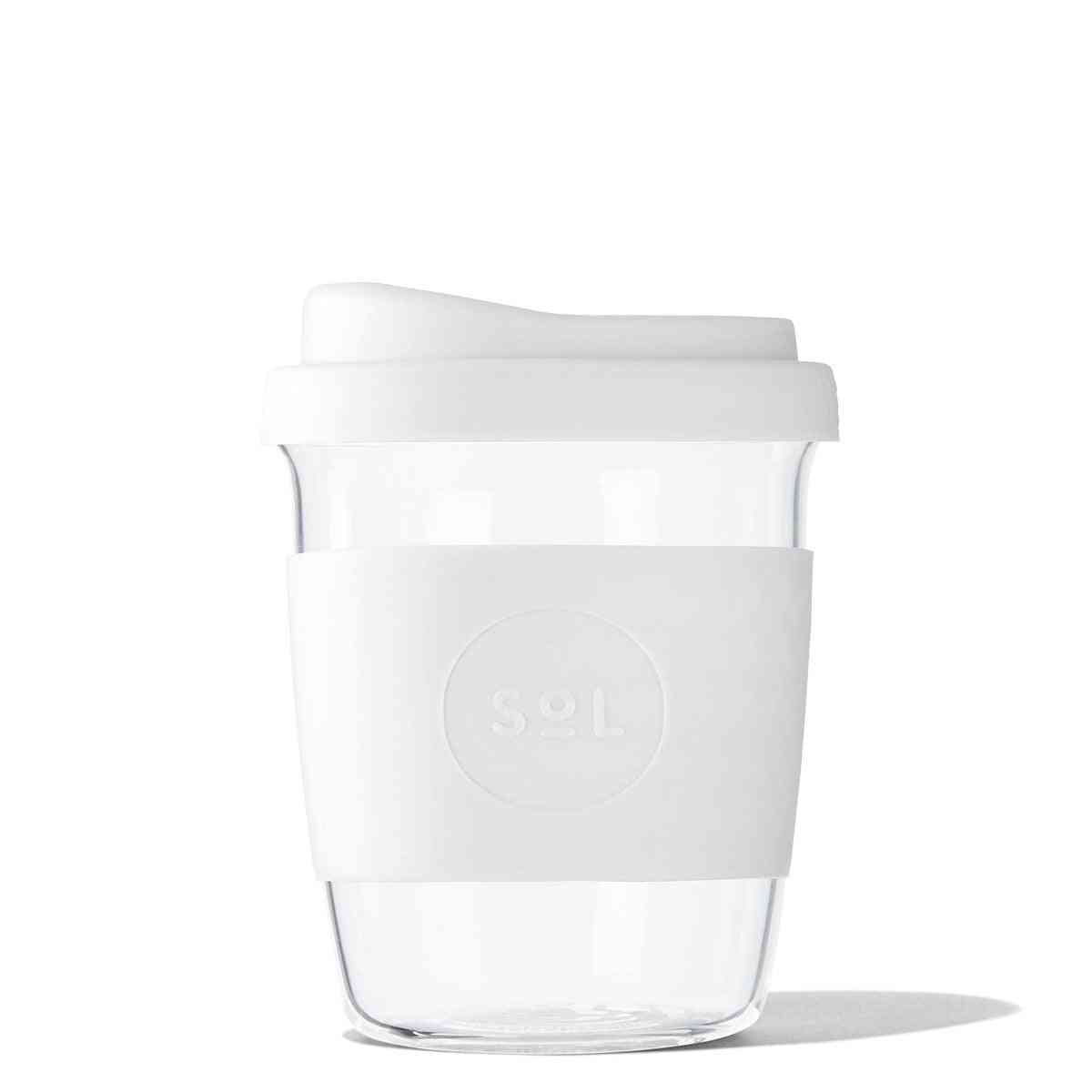 Sol Cups - White Wave - 8oz