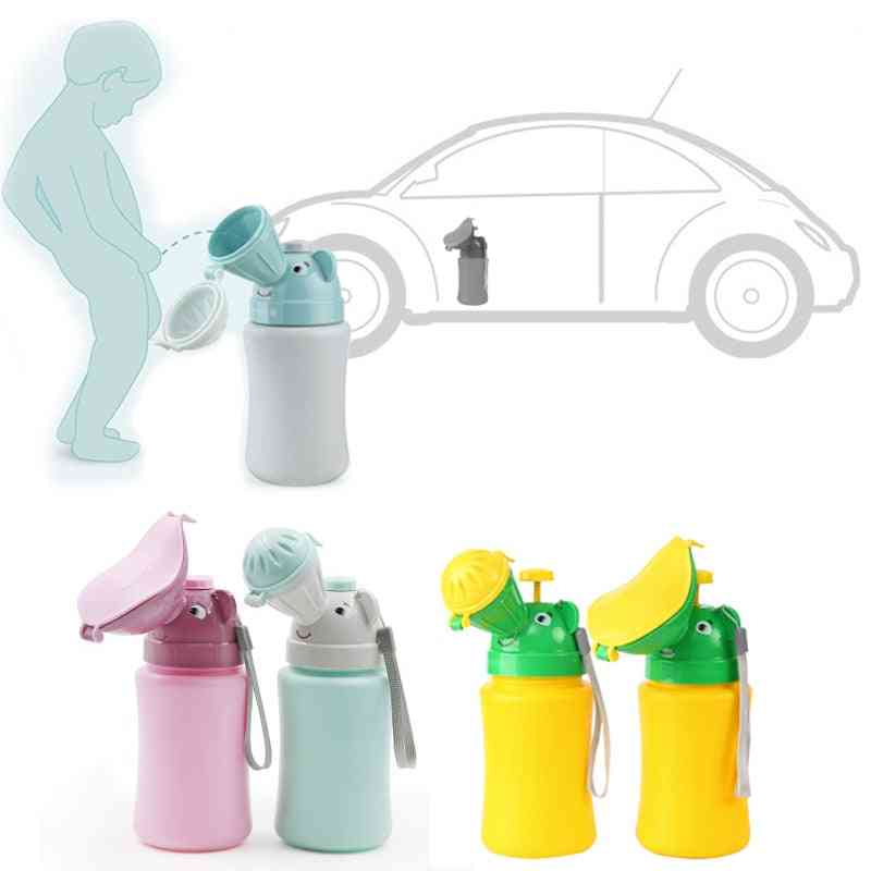Portable Baby Hygiene Toilet Urinal Pot Outdoor Car Travel Anti-leakage Potty Kids Convenient Toilet Training Potty