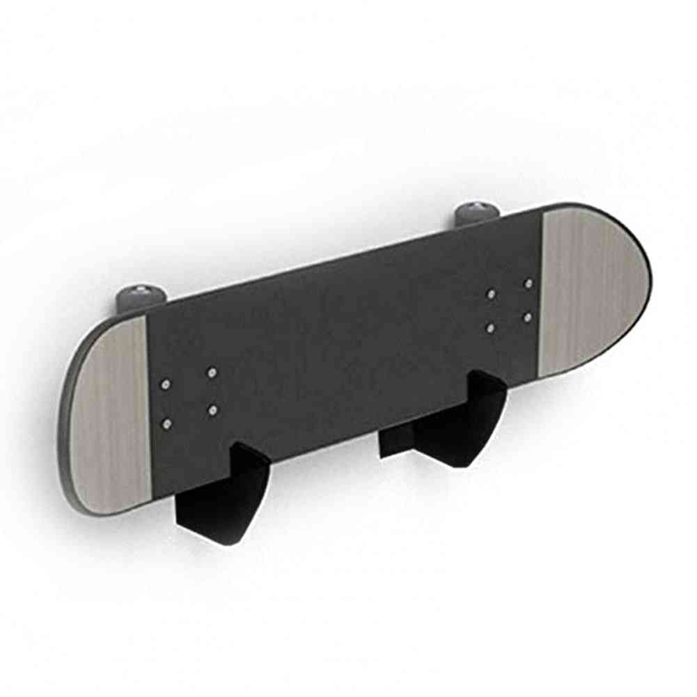 Sturdy Skateboard Holder Reusable Displaying Rack