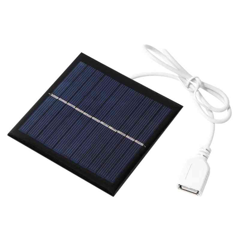 High Capacity Solar Power Bank External Battery Pack Solar Charger Usb