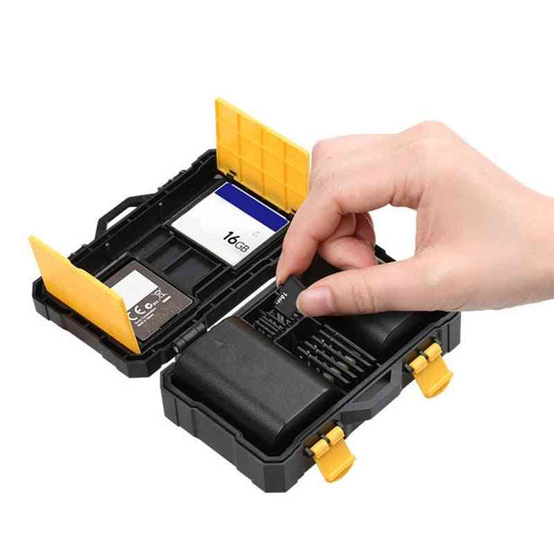 Camera Battery Protection Case - Storage Organizer Holder