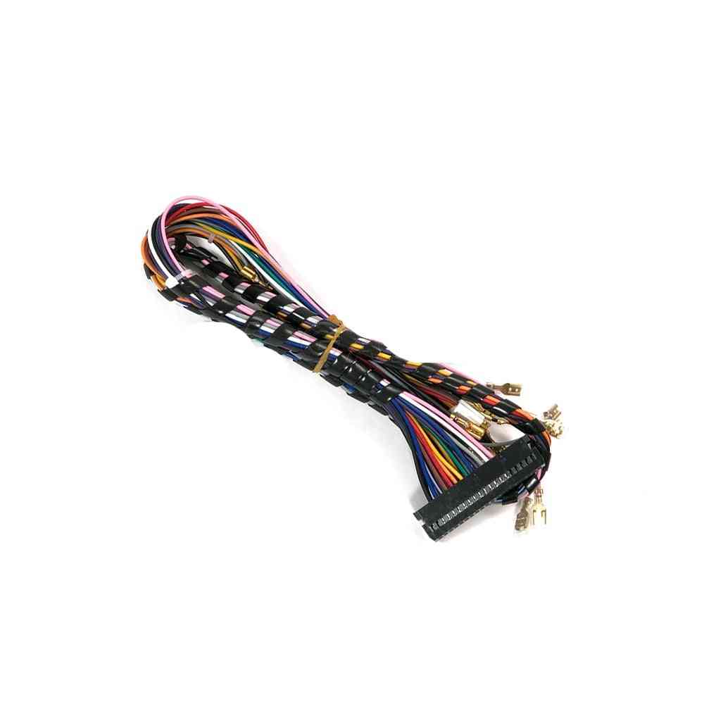 Wire Harness Cable Joystick And Led Push Buttons