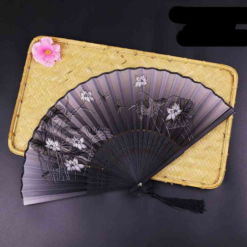 Vintage Style Chinese Fan, Craft Hand Fans