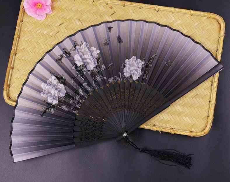 Vintage Style Chinese Fan, Craft Hand Fans
