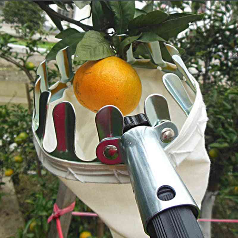 Garden Tools Deep Basket Fruit Picker