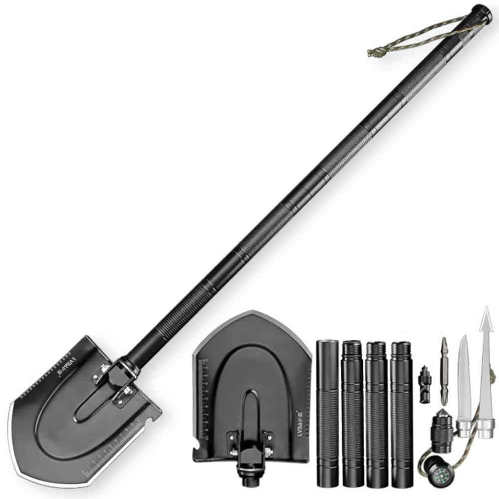 Multi-function Folding Shovel - Outdoor Garden Fishing Tools