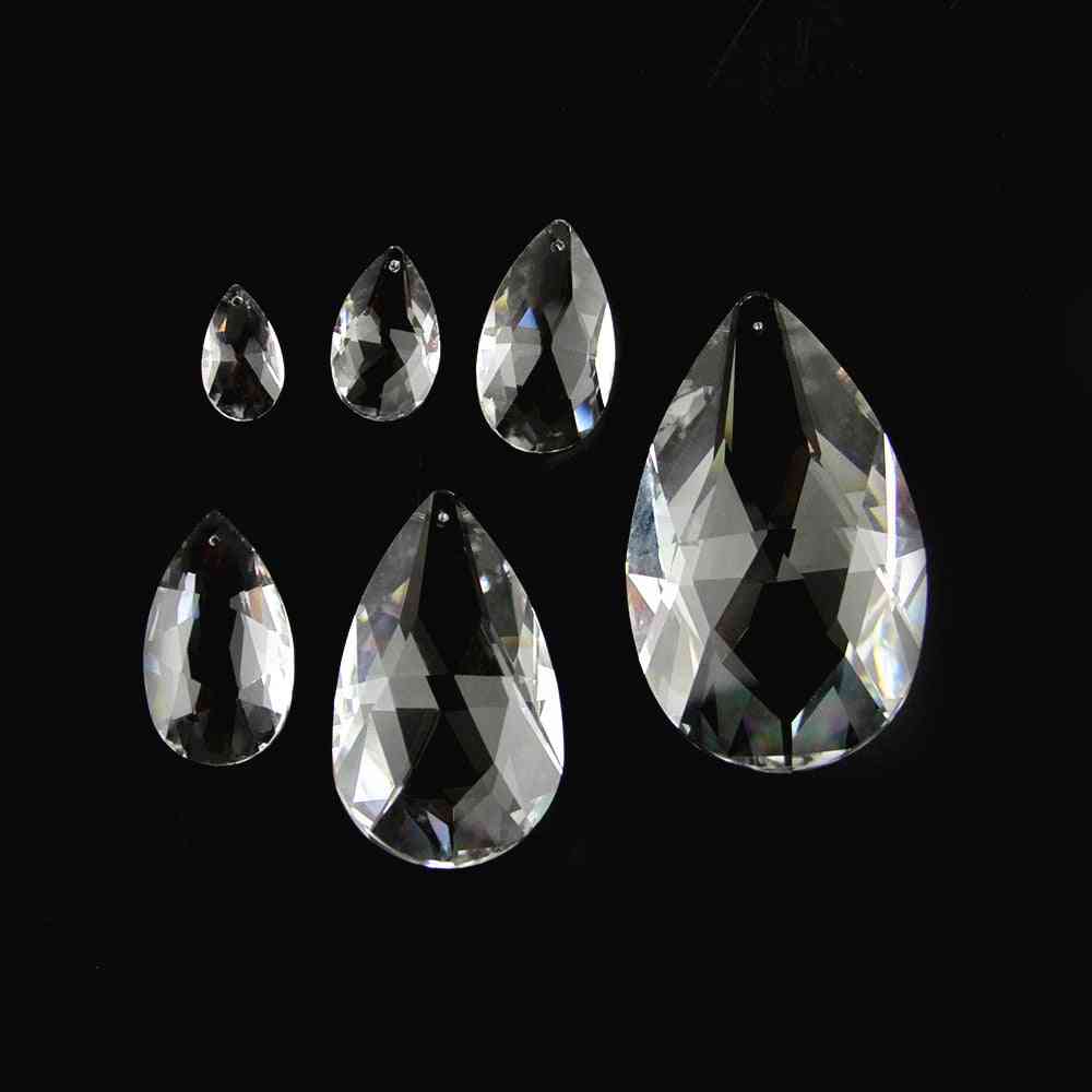 Clear Glass Suncatcher Prism Hanging Trimming Pendants