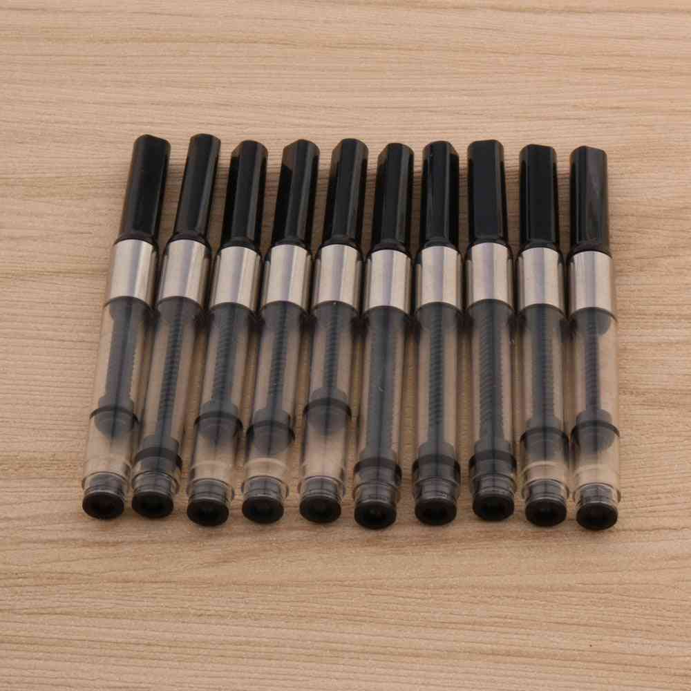 10pc Plastic Pump Cartridges 3.4mm Fountain Pen
