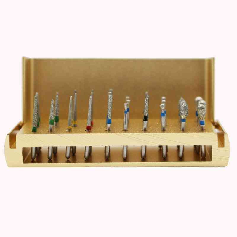 Dental Diamond Burs Medium Fg 1.6mm For High - Instrument Dentistry Tools