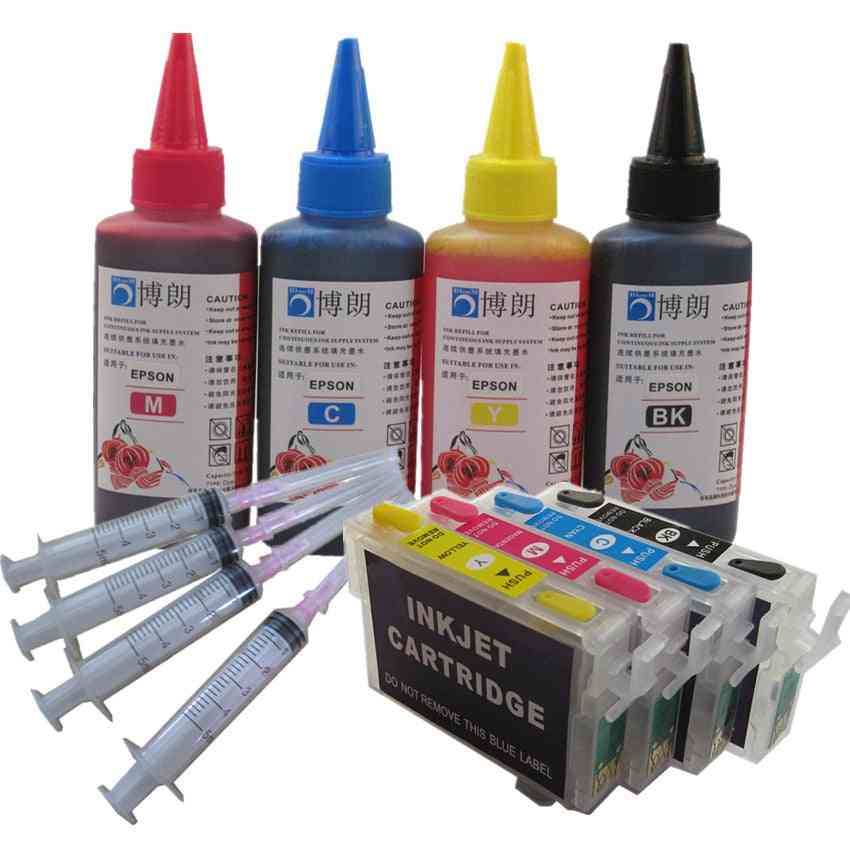 Refill Ink Kit - Refillable Ink Cartridge For Epson