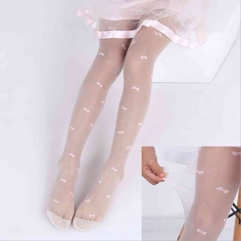 Tights Ballet Dance Baby Sheer Transparent Socks
