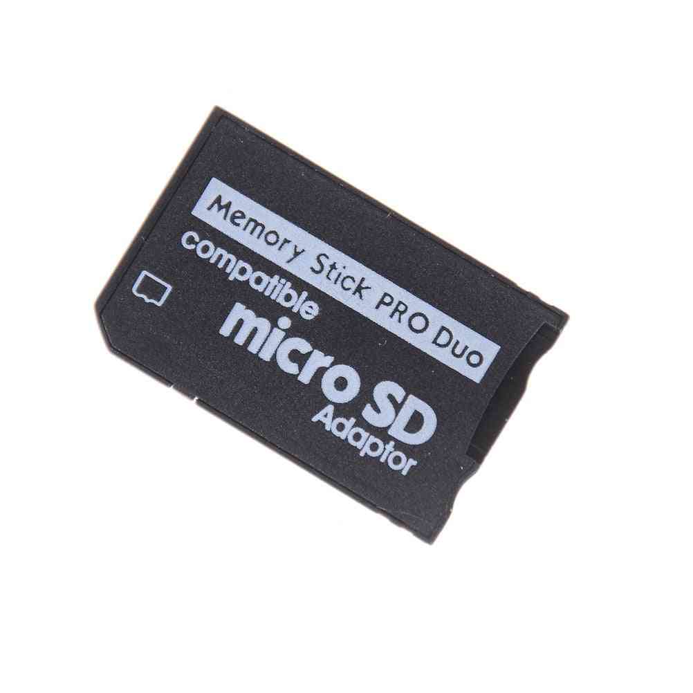 Support Memory Card Adapter Micro Sd To Memory Stick Adapter For Psp Micro Sd 1mb-128gb Memory Stick Pro Duo