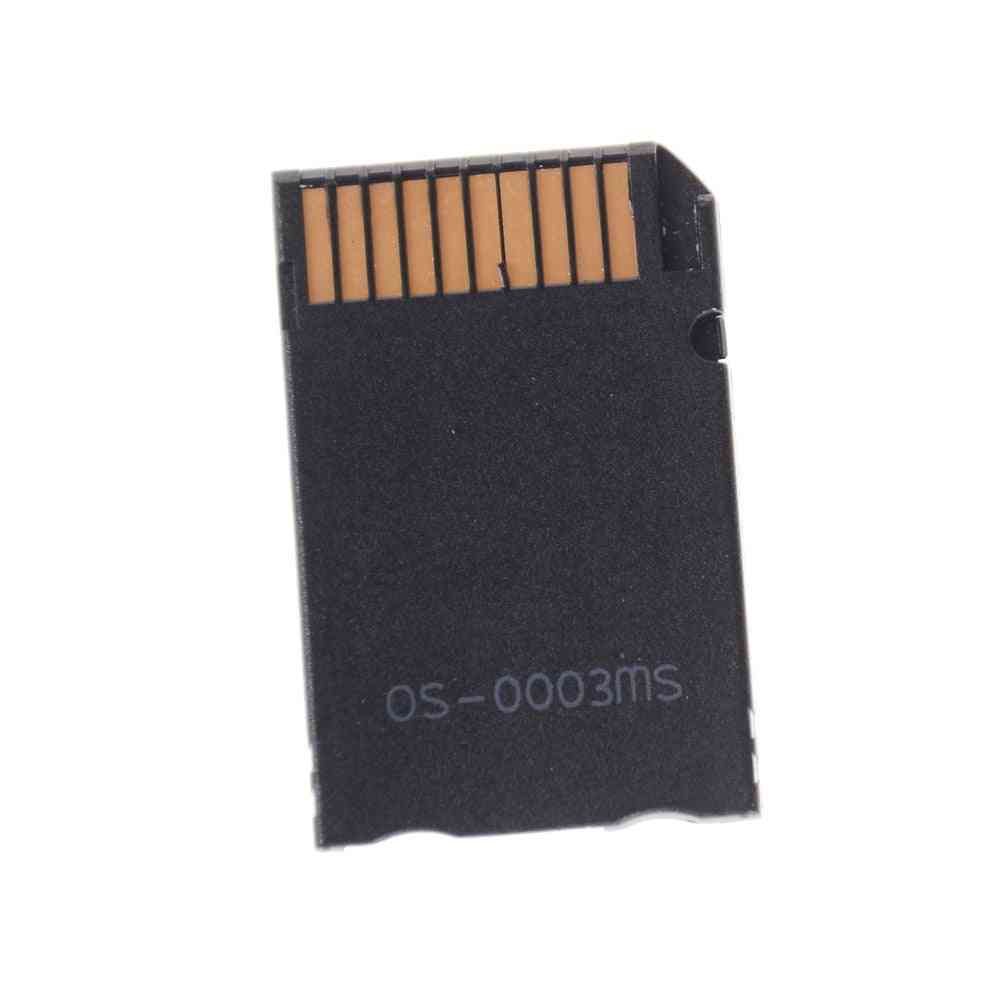 Støtte minnekortadapter micro sd til minnepinne adapter for psp micro sd 1mb-128gb minnepinne pro duo
