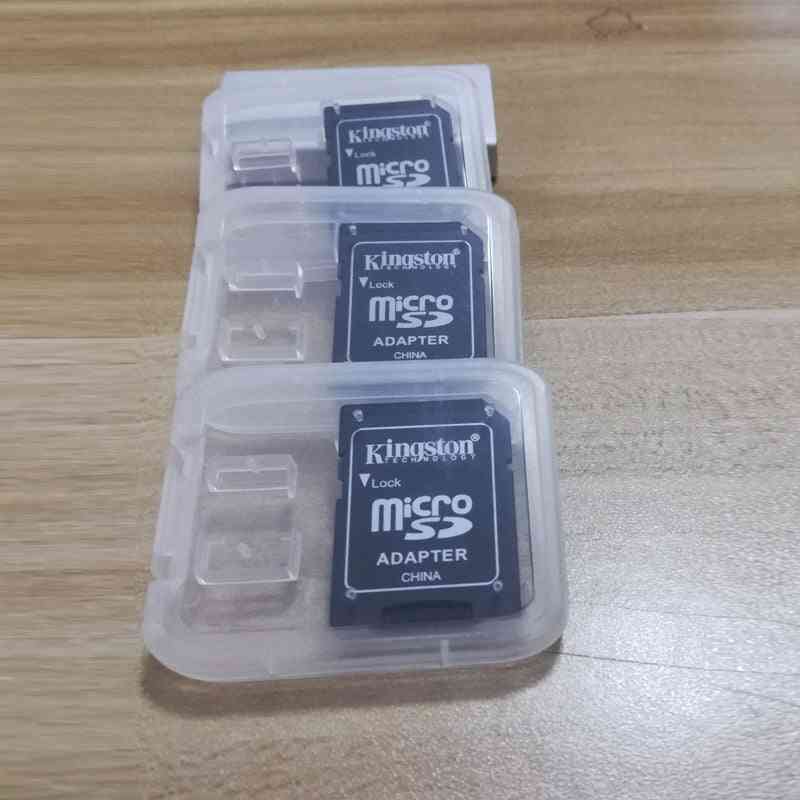 Micro sd -sovittimen minikortinlukija Sonyn urheilukameramuuntimelle