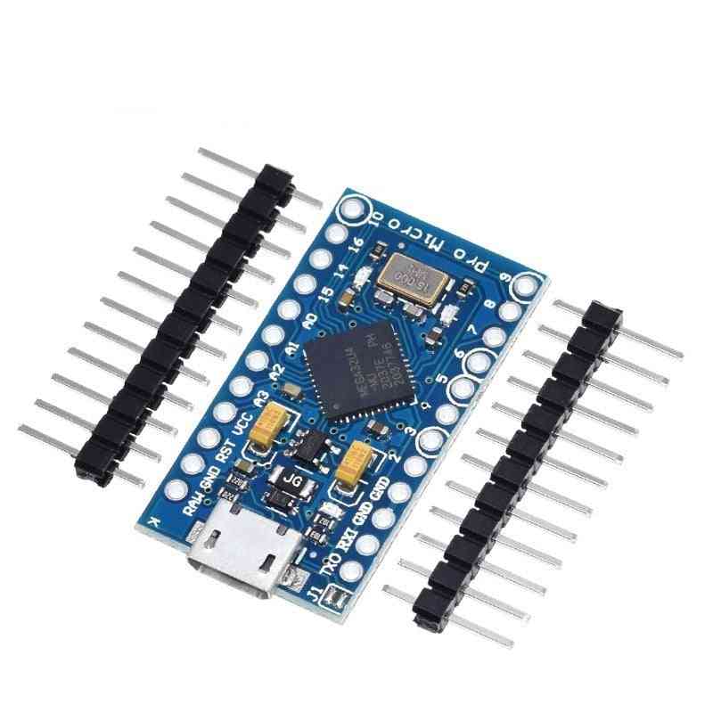 Mini Atmega32u4 5v/16mhz Module Circuit Board Accessories