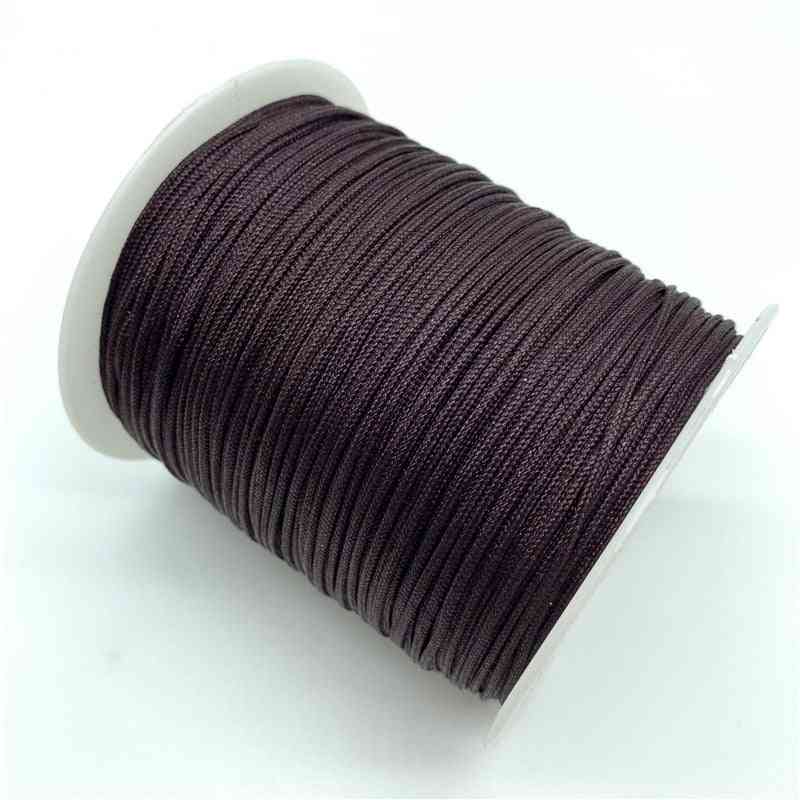 Nylon Cord Rope, Chinese Knot Macrame Cord Rope For Jewelry Making