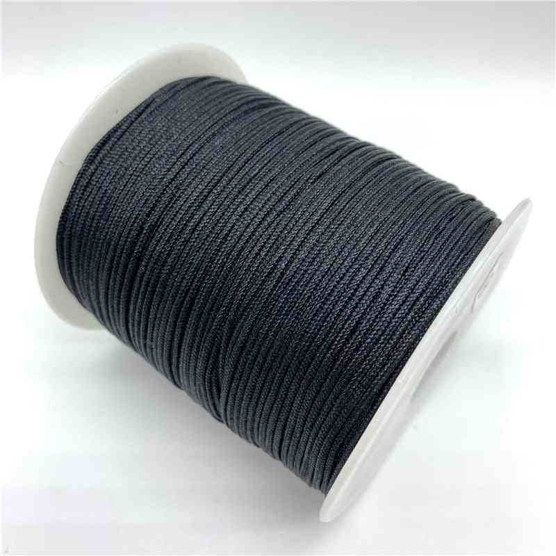 Nylon Cord Rope, Chinese Knot Macrame Cord Rope For Jewelry Making