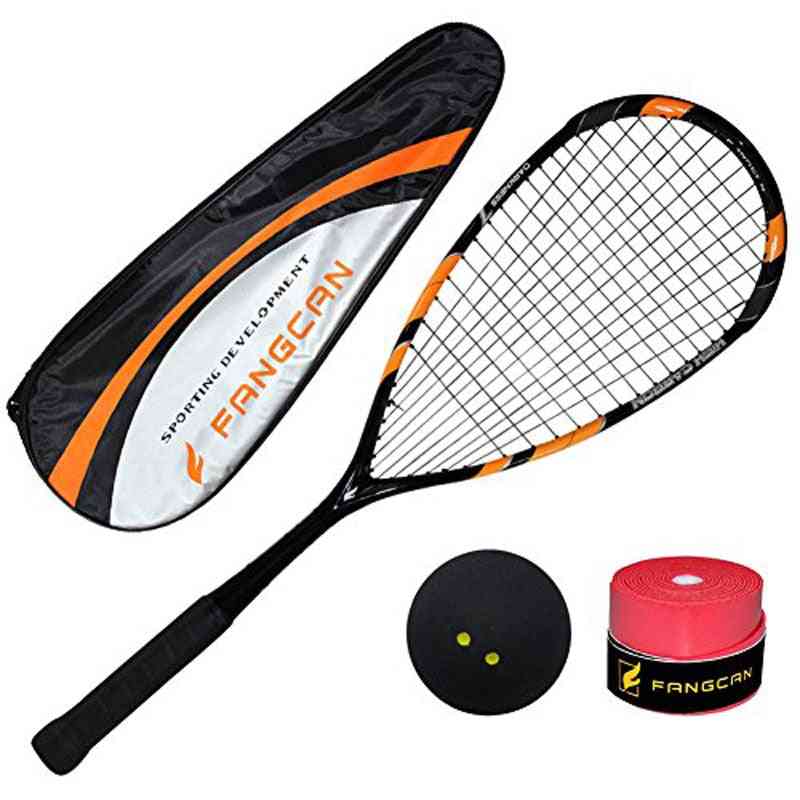 Full Carbon Professional Squash Racket