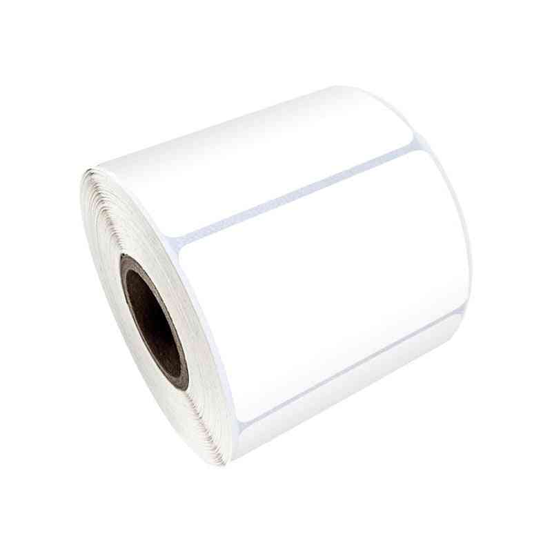 White Diy Blank Stickers For Waterproof Writing Stickers