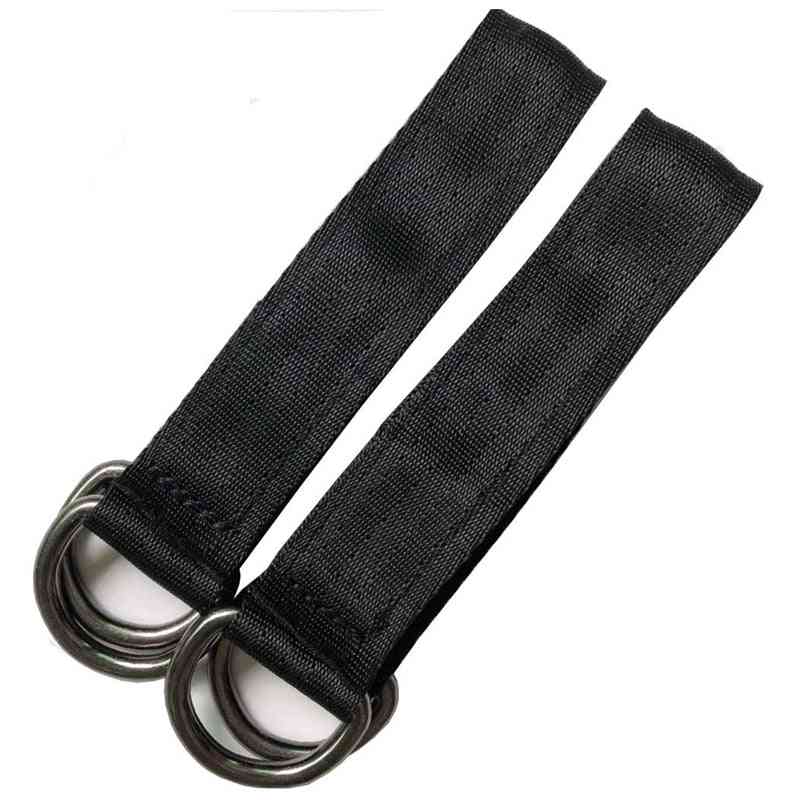 Bearing Load Hanging Belt T-bar Strap Dumbbell Barbell Rope Handles