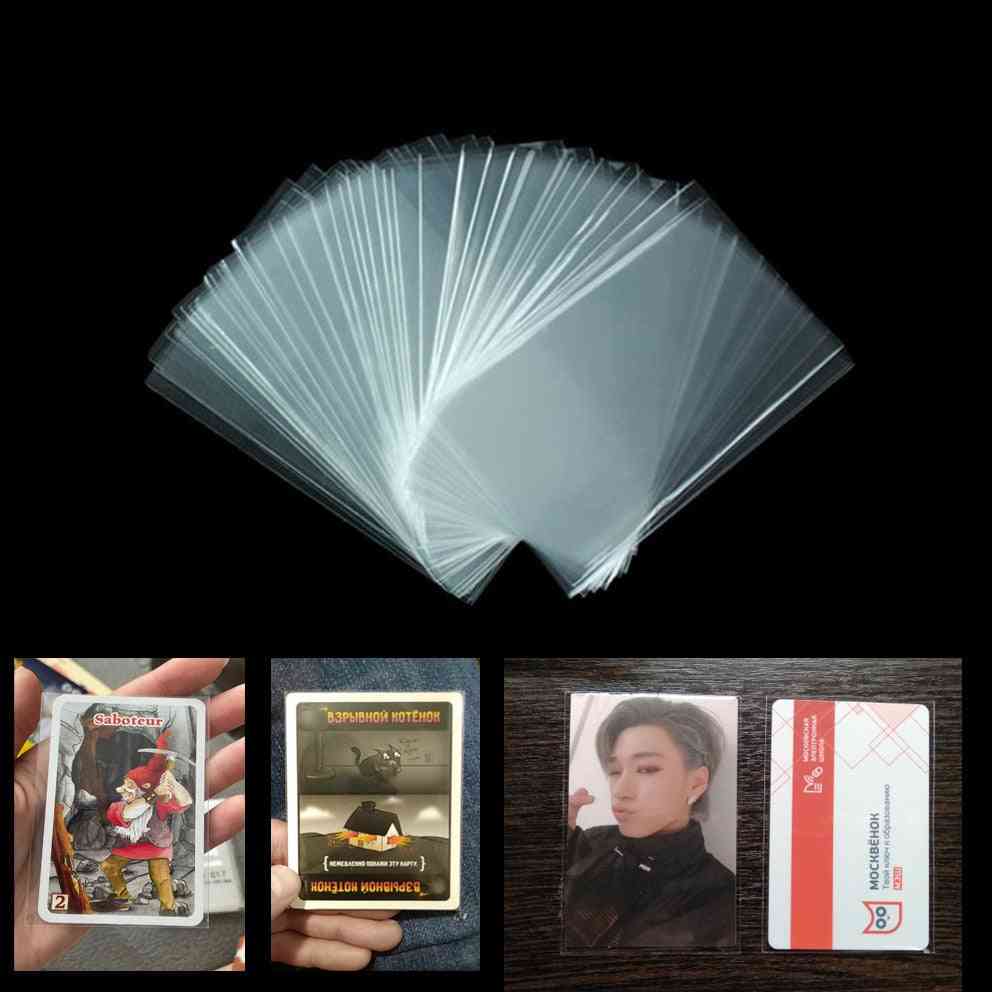 Card Sleeves, Three Kingdoms Poker Cards Protector
