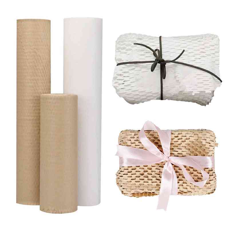 Kraft Wrapping Honeycomb Paper Roll