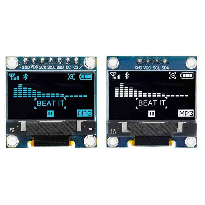 0.96 Inch 128x64 Oled Display Module For Arduino