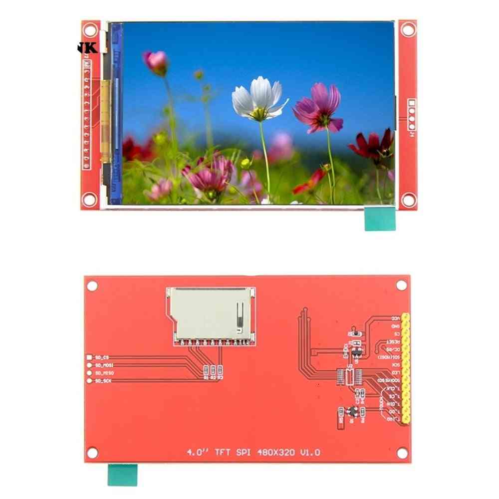 Mcu Spi Serial Tft Lcd Module Display Screen With Touch Panel