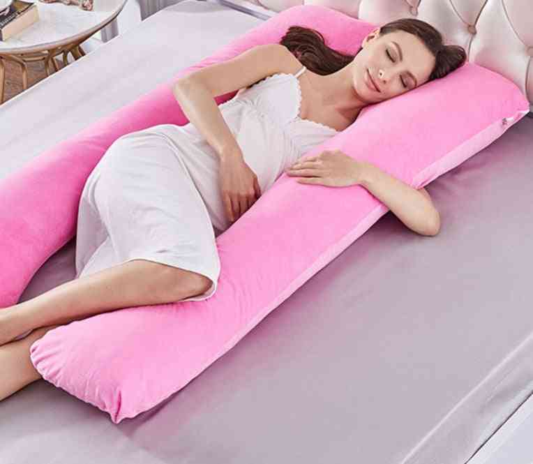 Pregnancy U Shaped Sleeping Support Pillow For Pregnant Women