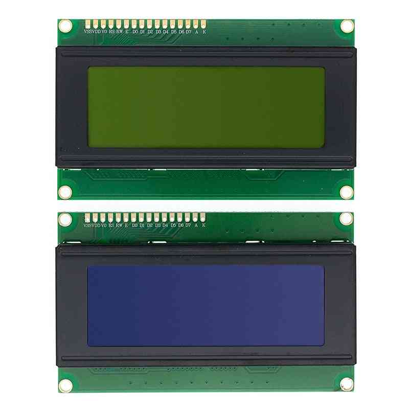 Lcd Module With Led Blue Yellow Green Backlight White Character