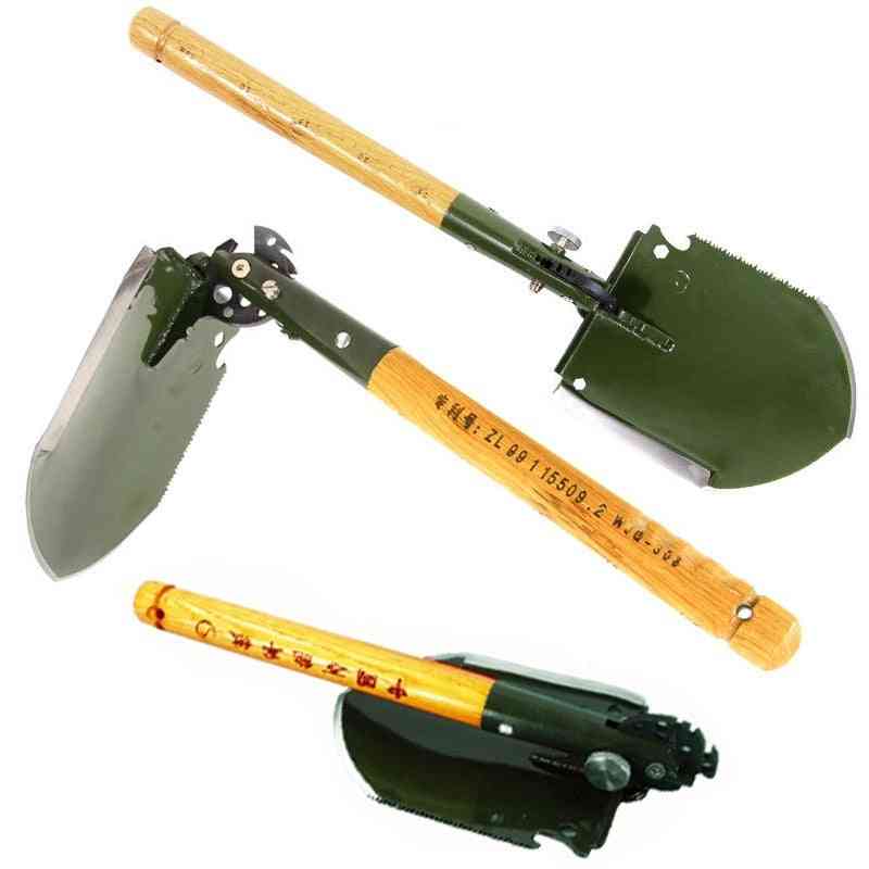 Military Shovel Folding Portable Multifunctional