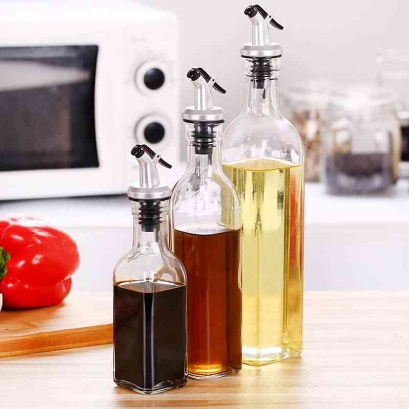Sauce Boats Olive Oil Sprayer Wine Liquor Dispenser Rubber Plug