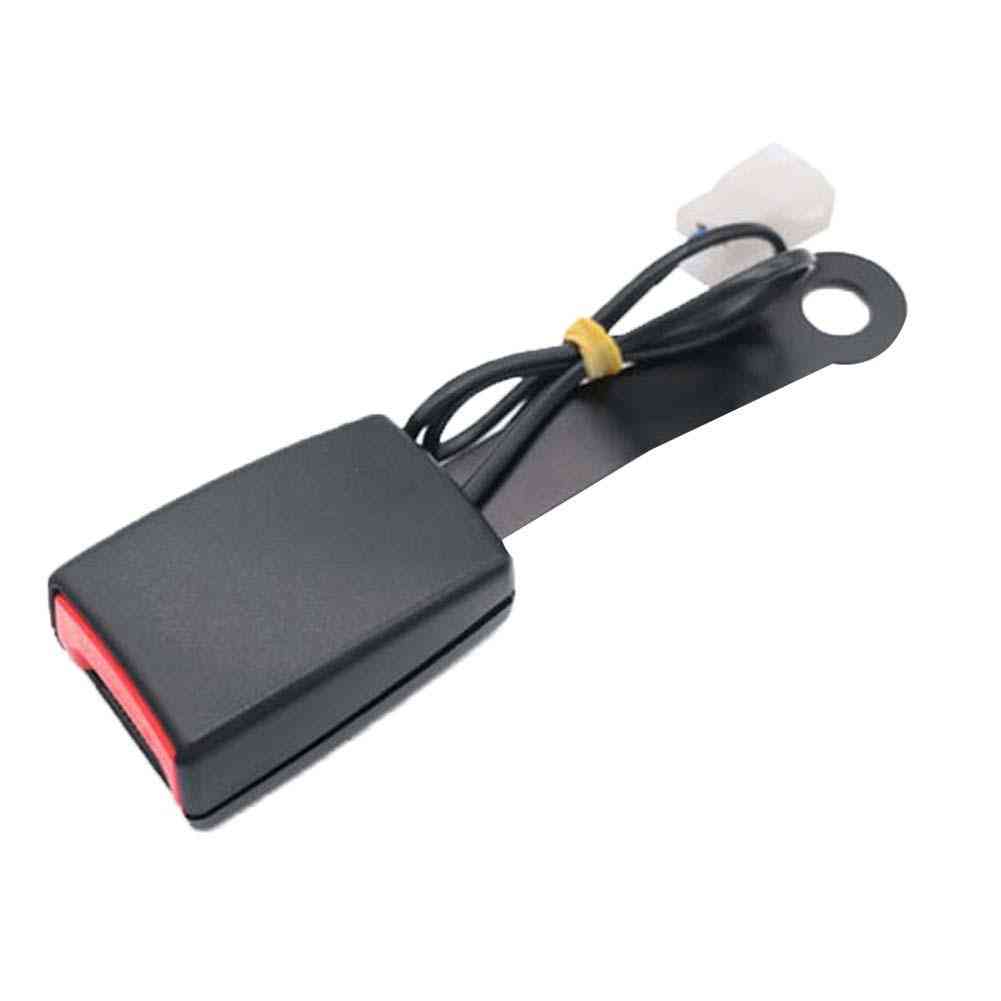 Durable Car Seat Safety Belt Locking Buckle Plug Connector