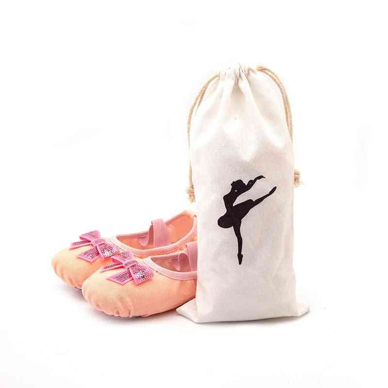 Drawstring Ballet Dance Ballet Shoes Bags