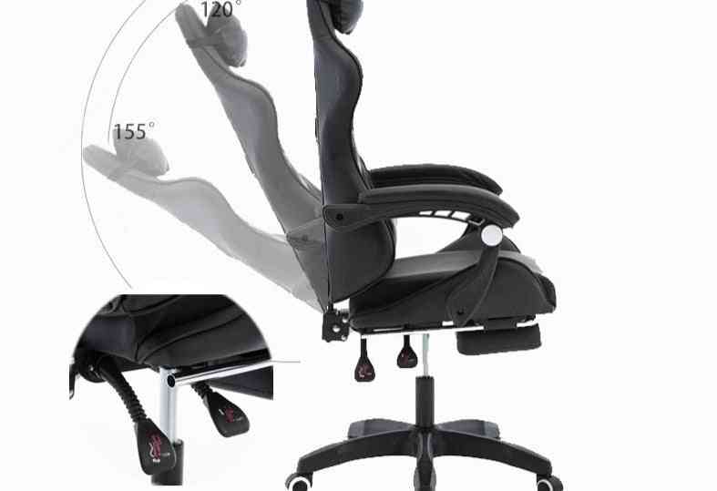 Professional Computer Chair, Internet Cafe Sports Racing Chair
